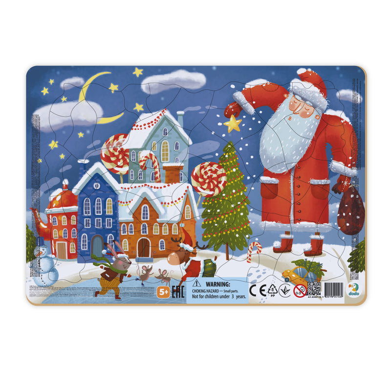 Dodo Frame Puzzle 'A Winter Miracle' (21pc)