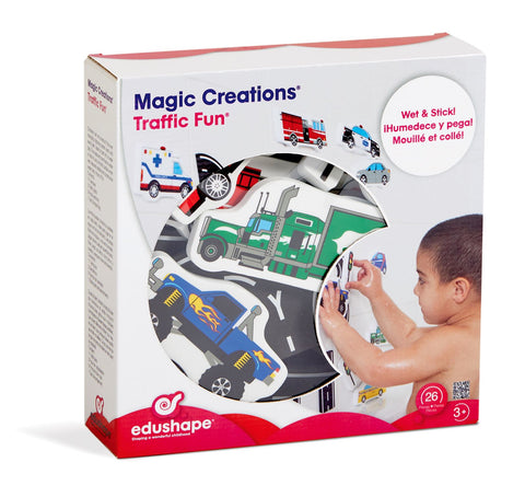 Edushape Magic Creations - Traffic Fun