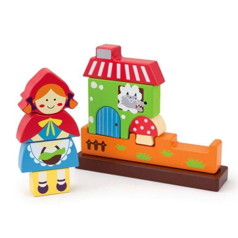 Edushape Red Riding Hood Magna Blocks