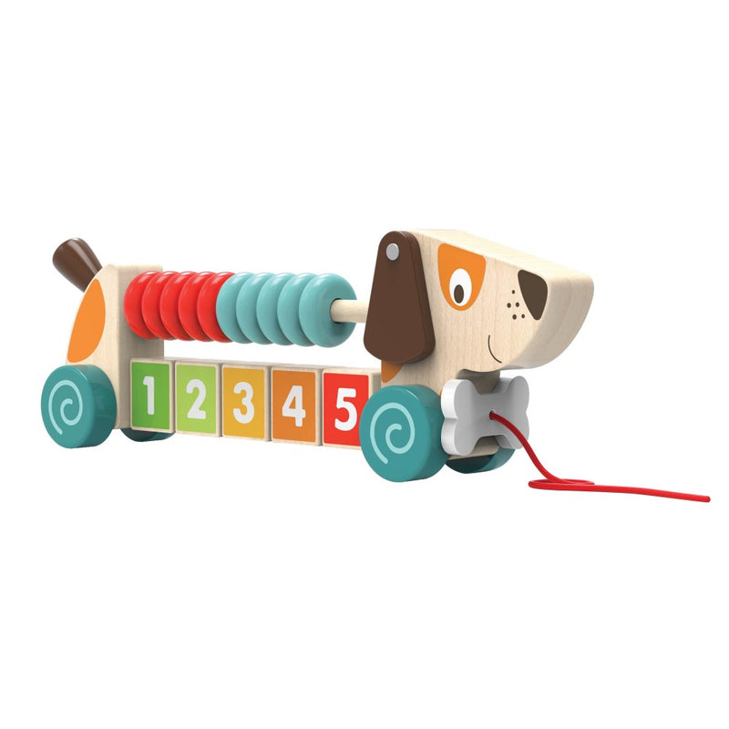 Edushape Counting Pull-A-Pup