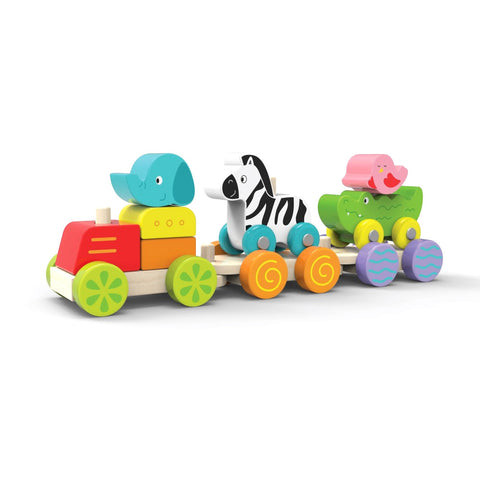 Edushape Happy Zoo Train