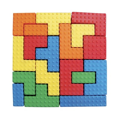 Edushape Sensory Puzzle Blocks