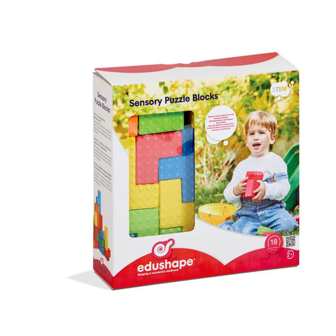 Edushape Sensory Puzzle Blocks