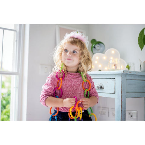Edushape Linkets Sensory Toy - 66 pieces