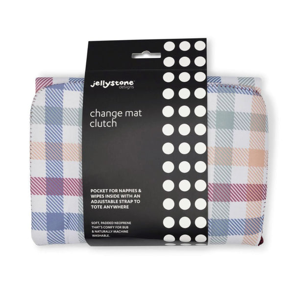Jellystone Designs Changing Mat - Gingham