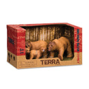 Terra Brown Bear Family