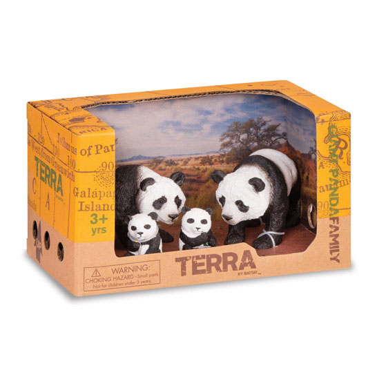 Terra Panda Family