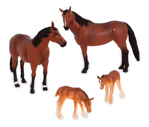 Horse family toys on sale