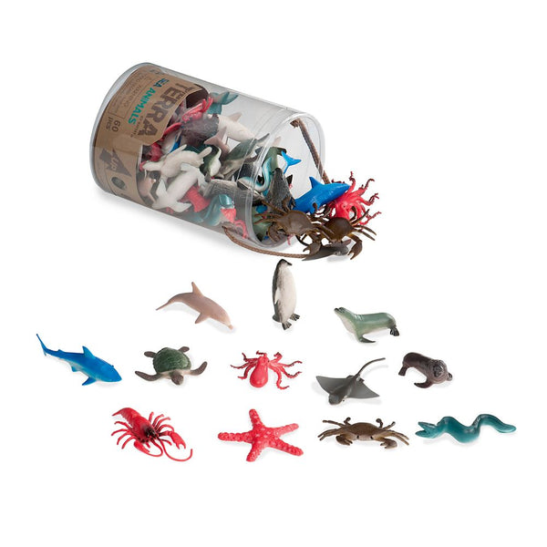 Sea animal deals toy set