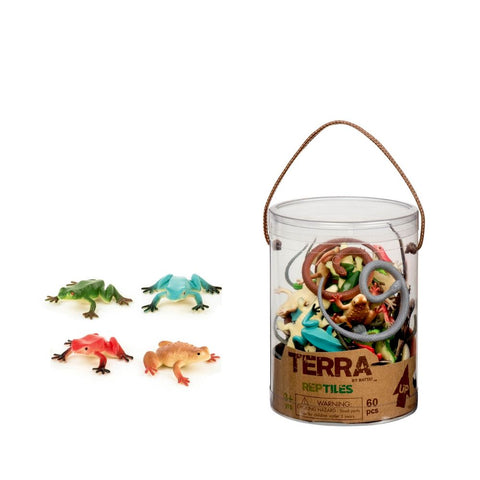 Terra Reptiles in Tube