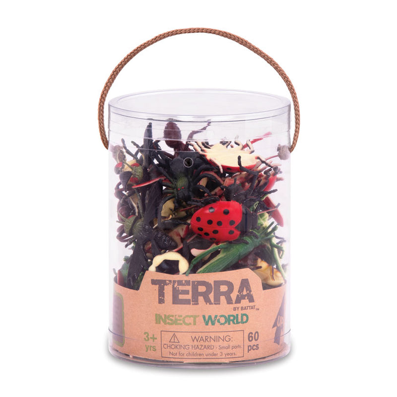Terra Insect World Tube