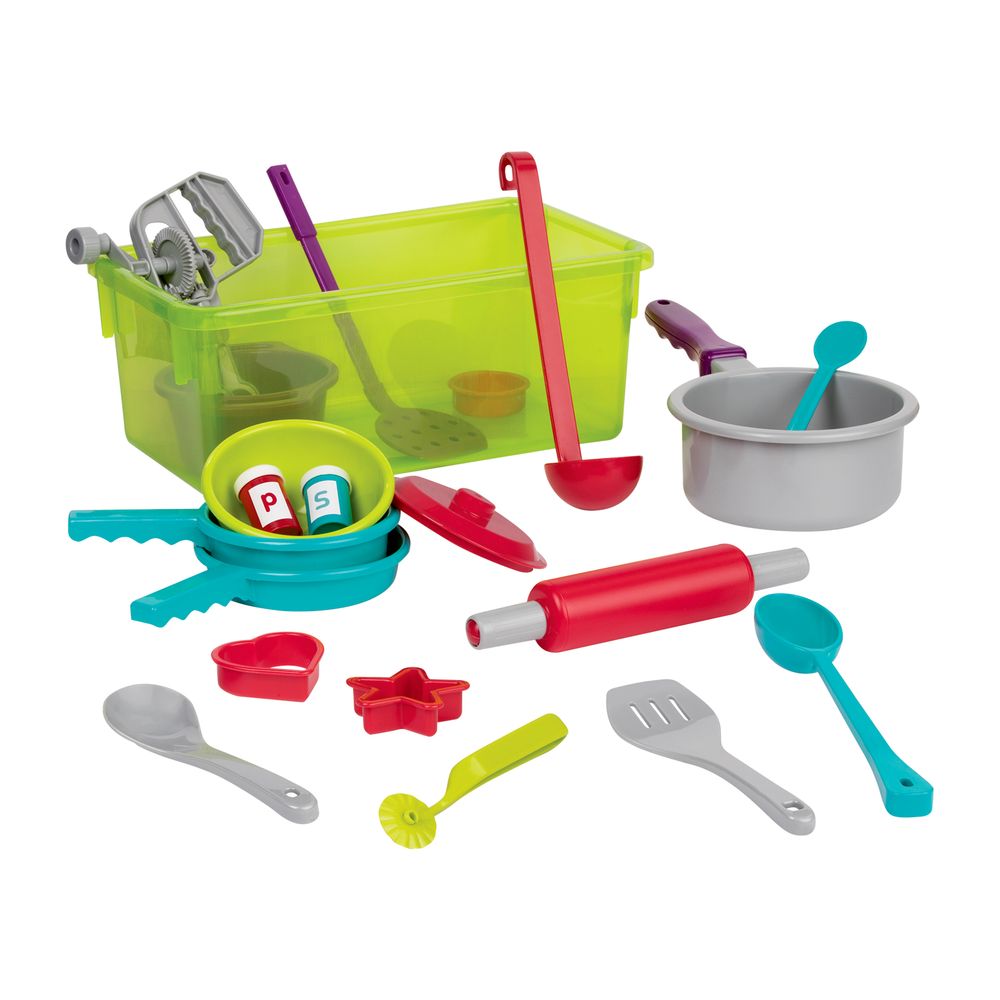 Battat Cooking Set Play Set Halilit