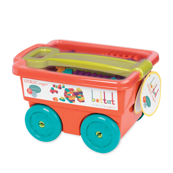 Battat locbloc wagon discount