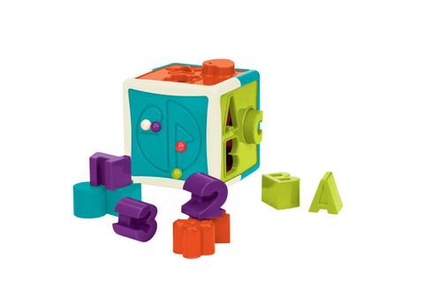 Battat Shape Sorter Cube