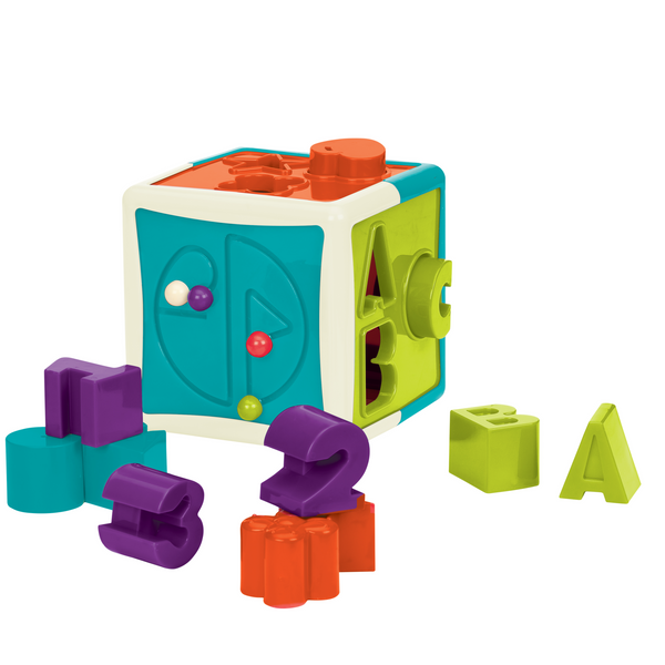 Battat top shape sorter