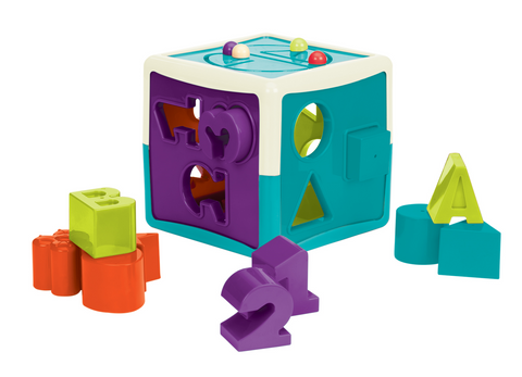 Battat Shape Sorter Cube