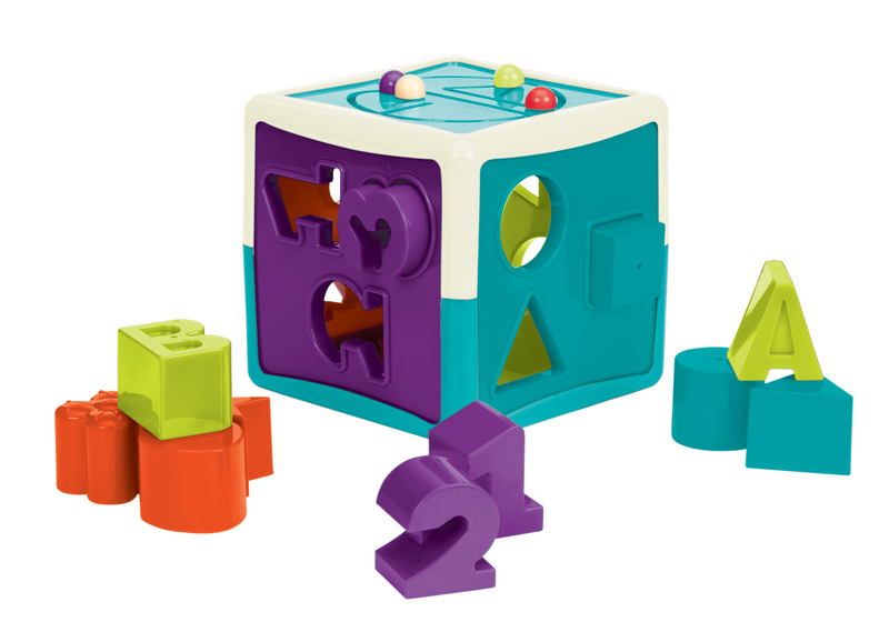 Infant sensory cube by best sale battat