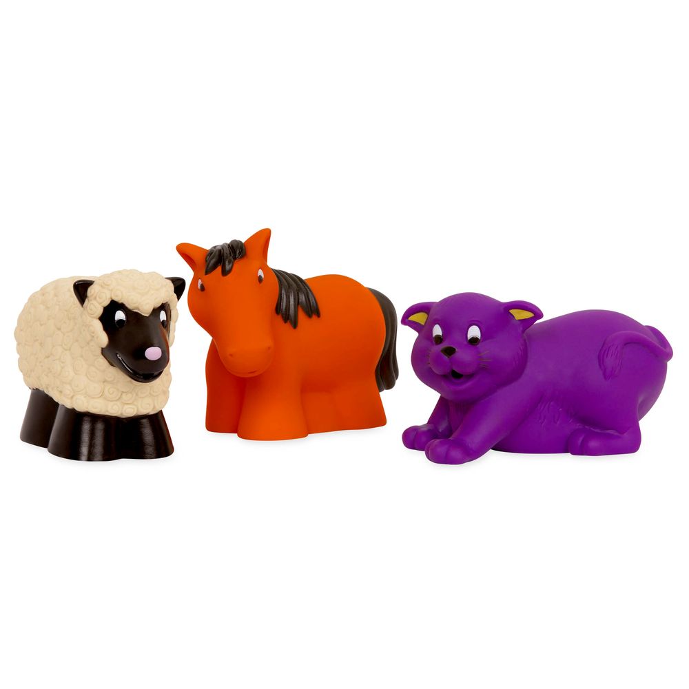 Battat Barnyard Bath Buddies Halilit