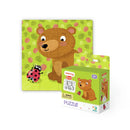 Dodo Colouring Puzzle 2 in 1 Little Bear