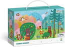 Dodo Observation Puzzle Forest Friends - 80 Pieces