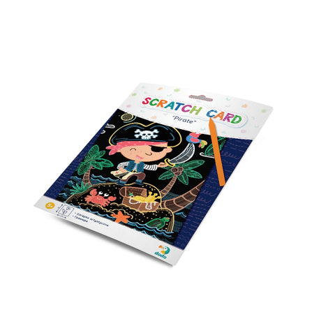 Dodo Scratch Card Pirate