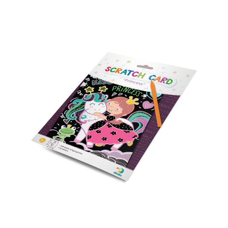 Dodo Scratch Card Princess