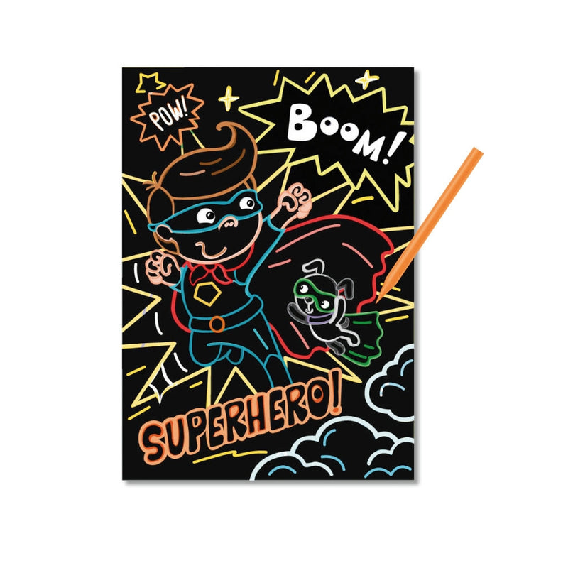 Dodo Scratch Card Superhero