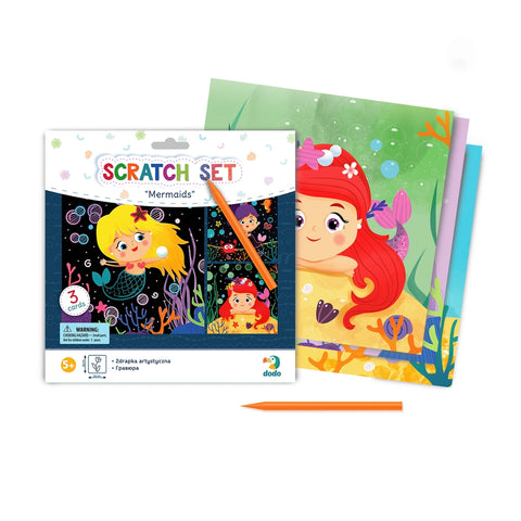 Dodo Scratch Set Mermaids