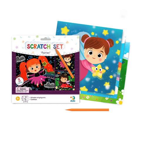 Dodo Scratch Set Fairies