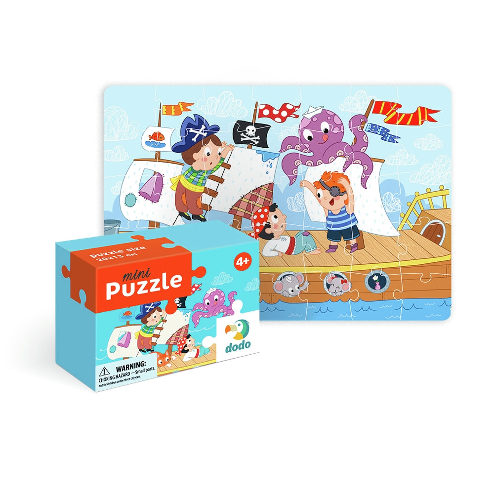 Addo Puzzle Dodo Mini Puzzle Sea Adventures – Halilit