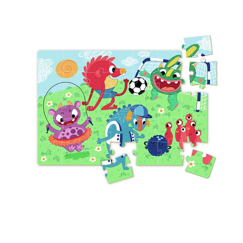 Dodo Mini Puzzle Cute Monsters