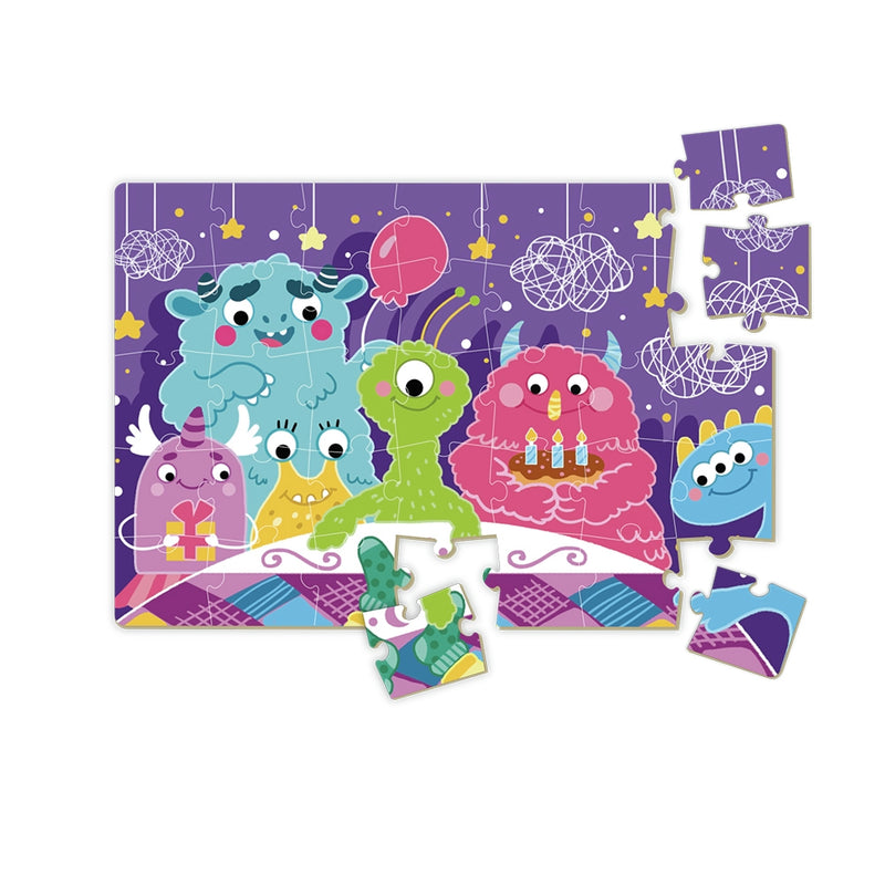 Dodo Mini Puzzle Happy Birthday