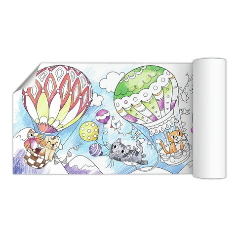 Dodo Colouring Poster Animal Adventurers