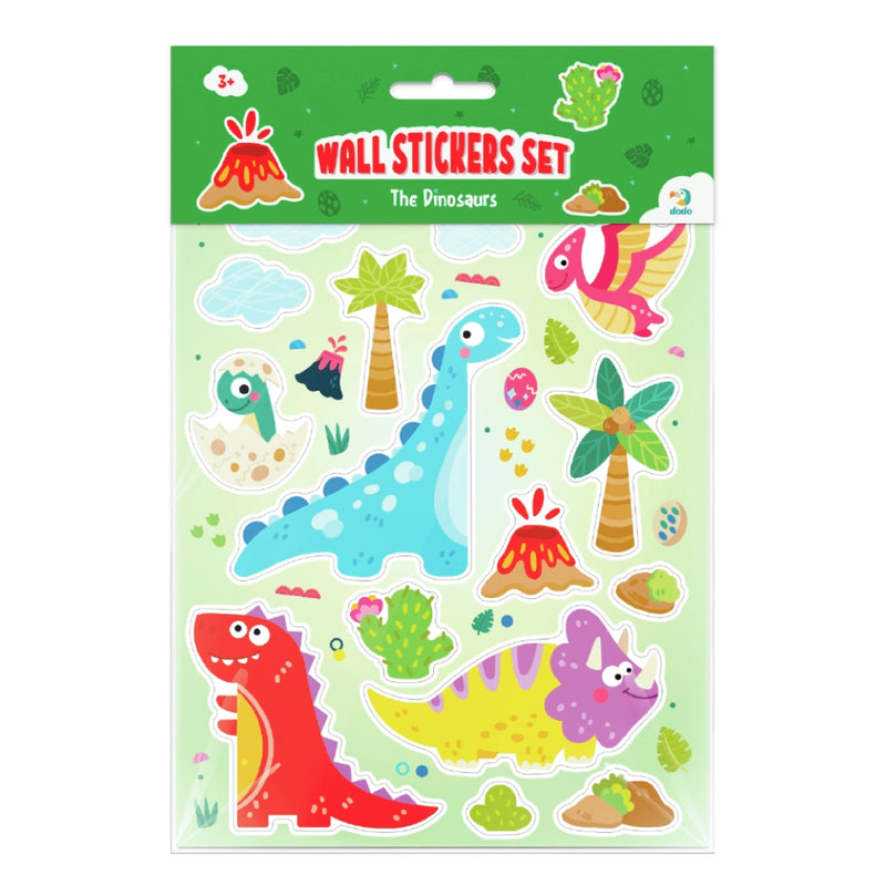 Dodo Wall Stickers Set The Dinosaurs