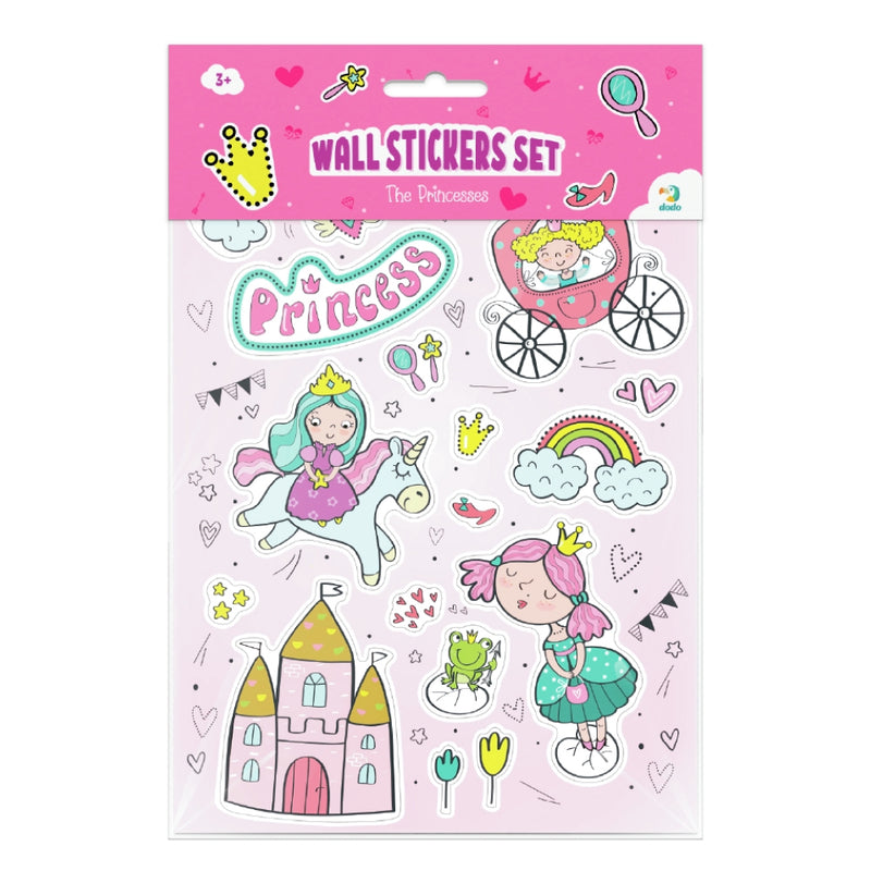 Dodo Wall Stickers Set The Princesses
