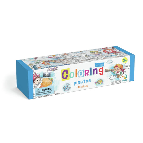 Dodo Colouring Poster Pirates