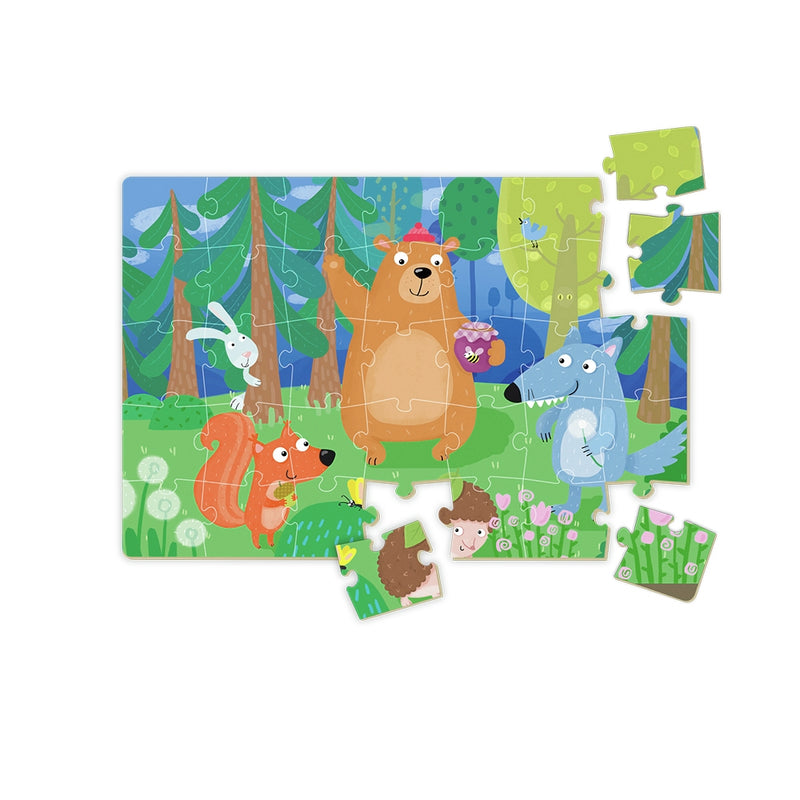 Dodo Mini Puzzle Teddy and His Friends