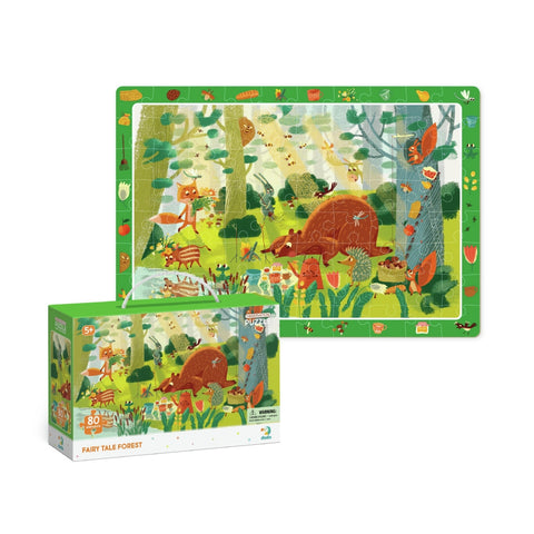 Dodo Observation Puzzle Fairy Tale Forest