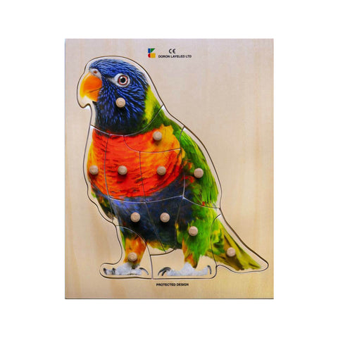 Doron Layeled Parrot Puzzle