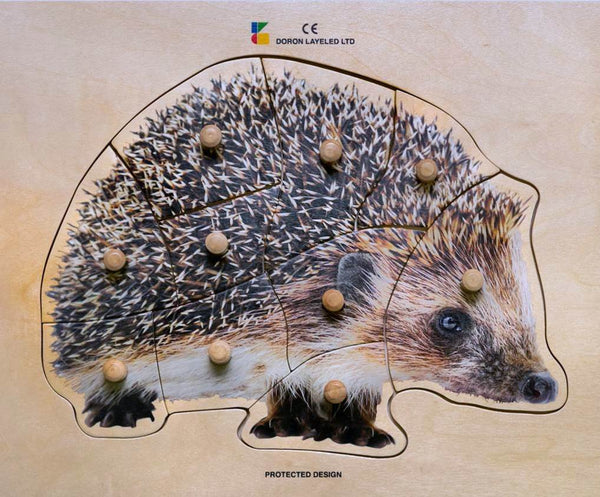 Doron Layeled Hedgehog Puzzle