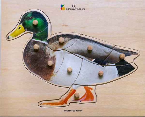 Doron Layeled Duck Puzzle
