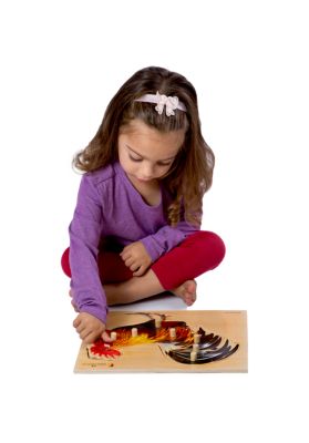Doron Layeled Rooster Puzzle