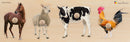 Doron Layeled Farm Animals Giant Peg Puzzle