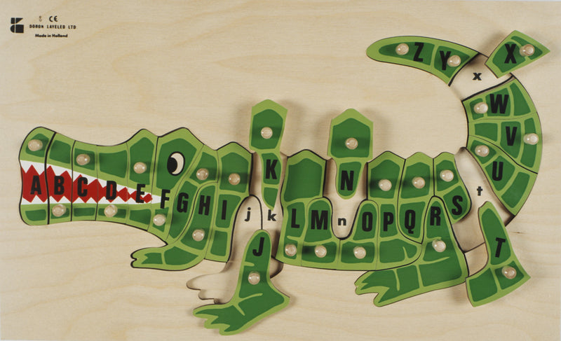 Doron Layeled ABC Alligator Puzzle