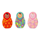 Rosa & Bo Collectable Woodlies Characters Girl