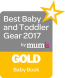 Taf Toys 3 in 1 Baby Book
