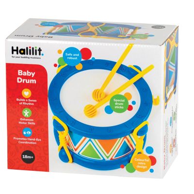 Halilit Baby Drum (Colours Vary)