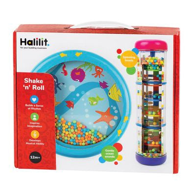 Halilit Shake 'n' Roll Gift Set