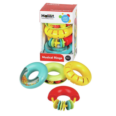 Halilit Musical Rings