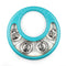 Halilit Baby Tambourine (Colours Vary)